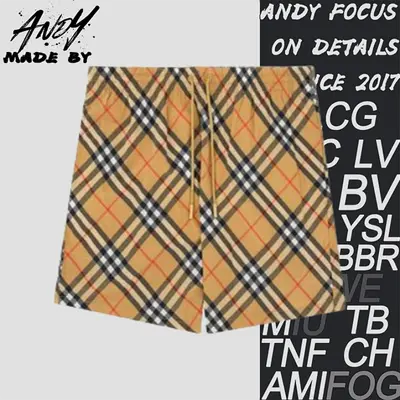 💰(€27=220CNY) BBR Check Mesh Shorts Item ID:20009489