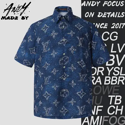💰(€32=260CNY)Printed short-sleeved shirt Item ID:10003298-Z