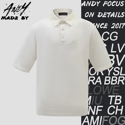 💰(€32=260CNY)Button Pullover Short Sleeve POLO Shirt Item ID:10009760-Z