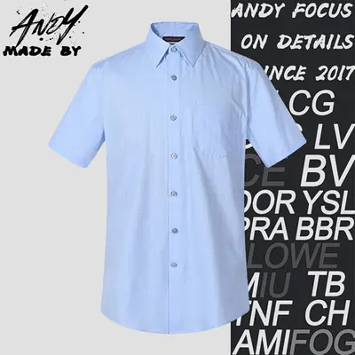 💰(€32=260CNY)Pinstripe jacquard peak collar button short sleeves Item ID:10000646-Z