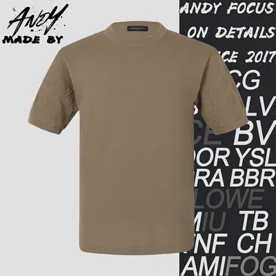 💰(€21=170CNY)Cotton jacquard crew neck short sleeve T-shirt Item ID:10002028-Z