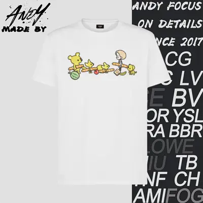 💰(€23=190CNY)Bear Doll Short Sleeve Item ID:10000126