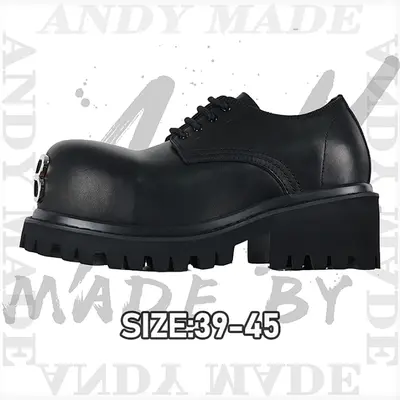 💰(€85=700CNY)Paris genuine leather derby casual leather shoes men's shoes Item ID:30005942