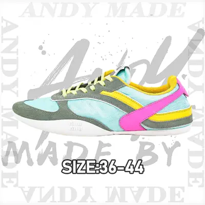 💰(€44=460CNY)Miu Dexter Shoes Yellow Green Item ID:30008375