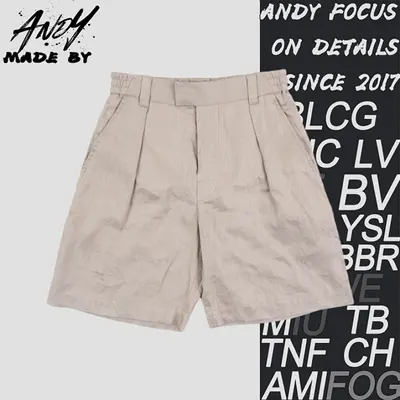 💰(€35=290CNY）LP Linen Casual Shorts Item ID:20002477