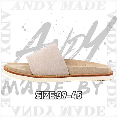 💰(€35=290CNY）Logo suede flip flops Item ID:30005308