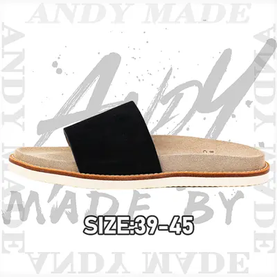 💰(€35=290CNY）Logo suede flip flops Item ID:30006725