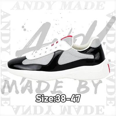 💰(€63=520CNY）Prad America's Cup Black Silver Item ID:30000654