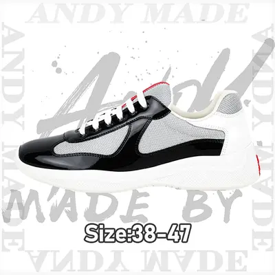 💰(€63=520CNY）Prad America's Cup Black and White Item ID:30007123