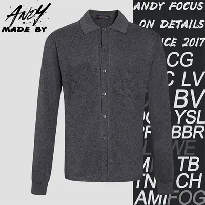 💰(€34=280CNY）Solid Color LOGO Intarsia Long Sleeve Sweater Item ID:10007393-Z