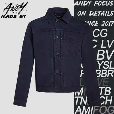 💰(€42=350CNY）Garment-dyed denim trucker jacket Item ID:10003169-Z