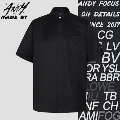 💰(€29=240CNY）MONOGRAM POCKET SHORT SLEEVE SHIRT Item ID:10007359-Z