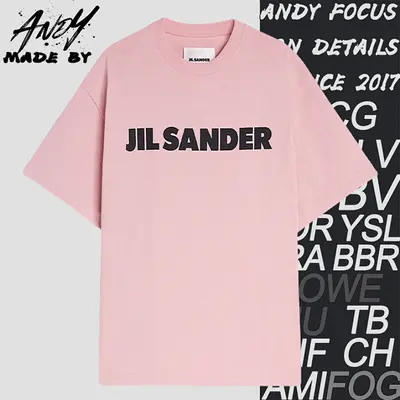💰(€23=190CNY)JIL Big Letter Short Sleeves - Macho Pink Item ID:10006905