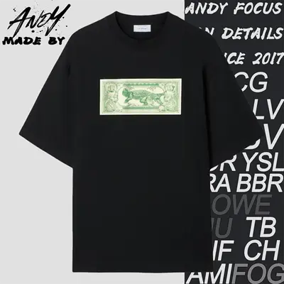 💰(€23=190CNY)O*FF crocodile and gold print short sleeves Item ID:10007564