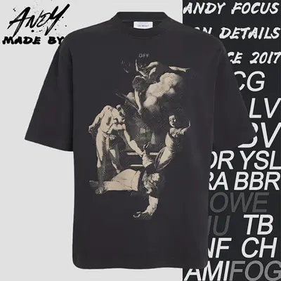 💰(€24=200CNY)O*FF St. Matthew Martyrdom Print Short Sleeve Item ID:10001413