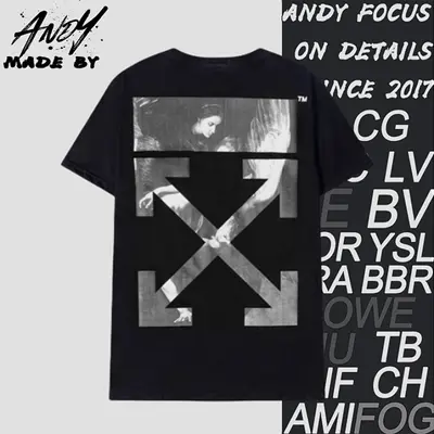 💰(€23=190CNY)O*FF religious angel wings print short sleeves Item ID:10005836