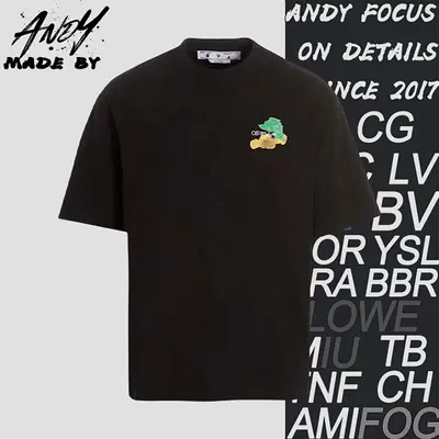 💰(€23=190CNY)O*FF colorful oil painting arrow print short sleeves Item ID:10000333