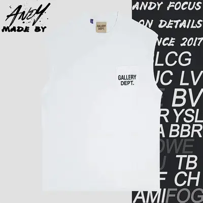 💰(€22=180CNY)G*D Pocket English Print Vest Short Sleeves Item ID:10003329