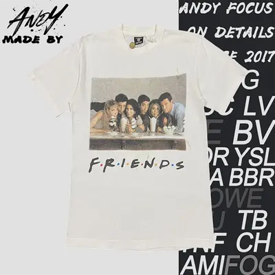 💰(€24=200CNY)S*M Friends Drinking Printed Short Sleeves Item ID:10007080