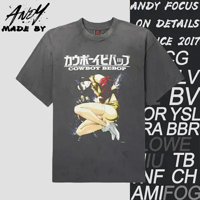 💰(€28=230CNY)S*M Bebop Printed Short Sleeves Item ID:10003076