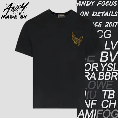 💰(€28=230CNY)G*D pocket fly brain print short sleeve Item ID:10007126