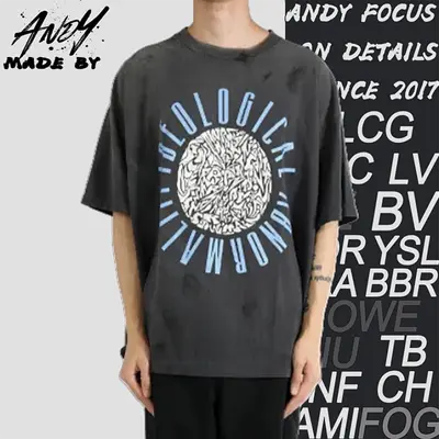 💰(€27=220CNY)S*M Peace Anti-War Printed Short Sleeves Item ID:10006558