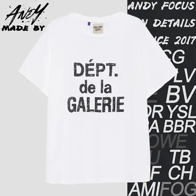 💰(€21=170CNY)G*D chest French lettering print short sleeves Item ID:10003190