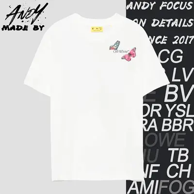 💰(€23=190CNY)OFF butterfly arrow print short sleeves Item ID:10007602