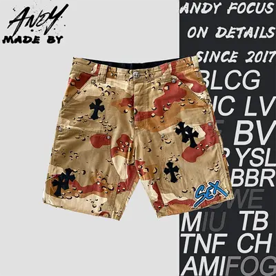💰(€46=380CNY)CH Camouflage Short Sleeve Shirt Item ID:20004055