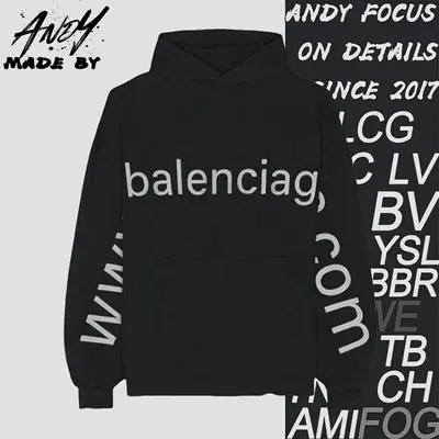 🔥(129CNY)Paris website hoodie Item ID:10009055