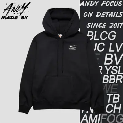 💰(€45=370CNY)Solid color embroidered logo hooded fleece sweatshirt Item ID:10001498