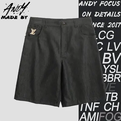 💰(€34=280CNY)LV solid chambray shorts Item ID:20000709