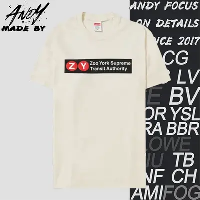 💰(€21=170CNY)Sup × Zoo York joint ZY letter print short sleeve Item ID:10000309