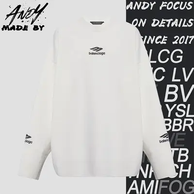 💰(€45=370CNY)BLCG 3B embroidered ski crewneck sweater Item ID:10008464