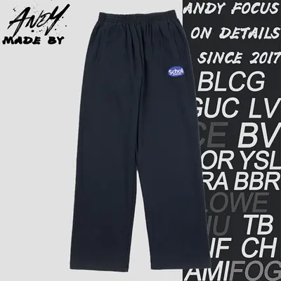💰(€39=320CNY)Blcg Blue label embroidered trousers