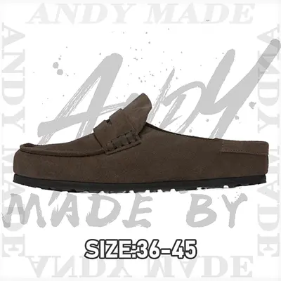 💰(€40=330CNY)Loafers Birkenstock full cover coffee color Item ID:30007624