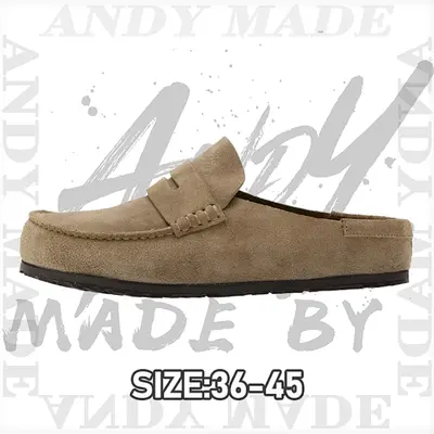 💰(€40=330CNY)Birkenstock Loafers Camel Item ID:30005821