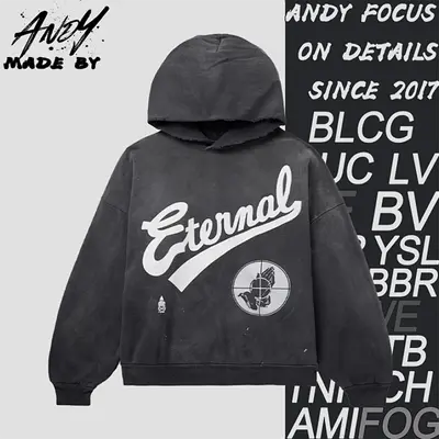💰(€44=360CNY)S*M Prayer Heart Print Hoodie Item ID:10005095