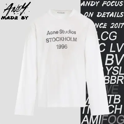 💰(€29=240CNY)ACE 1996 mottled letter print long sleeves Item ID:10002598