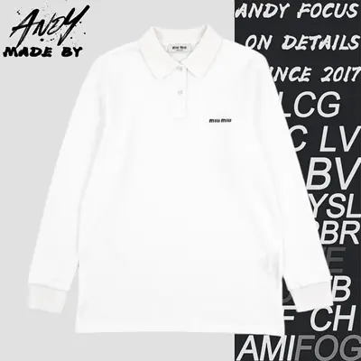 💰(€33=270CNY)Miu small logo embroidered polo Item ID:10000652