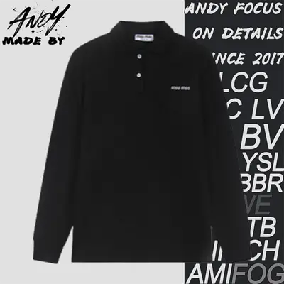 💰(€33=270CNY)Miu small logo embroidered polo Item ID:10000780