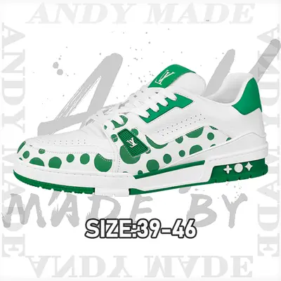 💰(€64=530CNY)Polka Dot Green Item ID:30000224