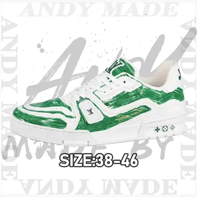 💰(€64=530CNY)Graffiti Green Item ID:30000166