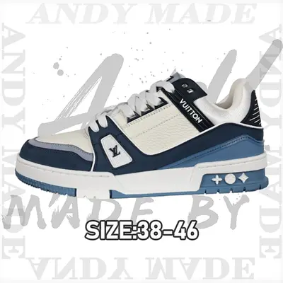 💰(€64=530CNY)Round head white and blue Item ID:30008898
