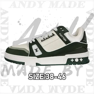 💰(€64=530CNY)Round head white and green Item ID:30006892
