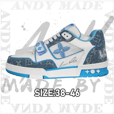 💰(€64=530CNY)Blue Velcro Item ID:30006282