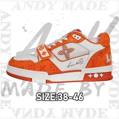 💰(€64=530CNY)Orange Velcro Item ID:30000472