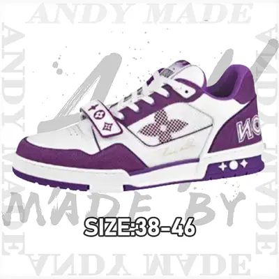 💰(€64=530CNY)Purple Velcro Item ID:30008334