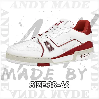 💰(€64=530CNY)White and red Item ID:30009099