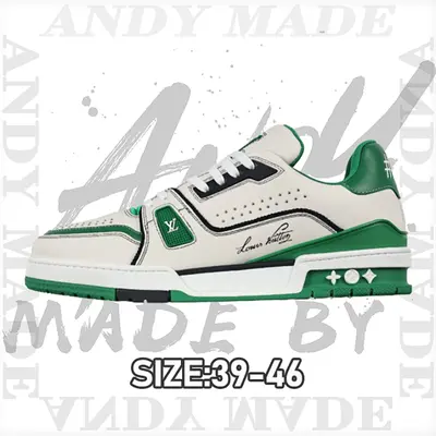 💰(€64=530CNY)White and green rivets Item ID:30006162